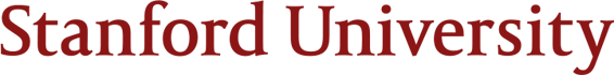 Stanford University wordmark